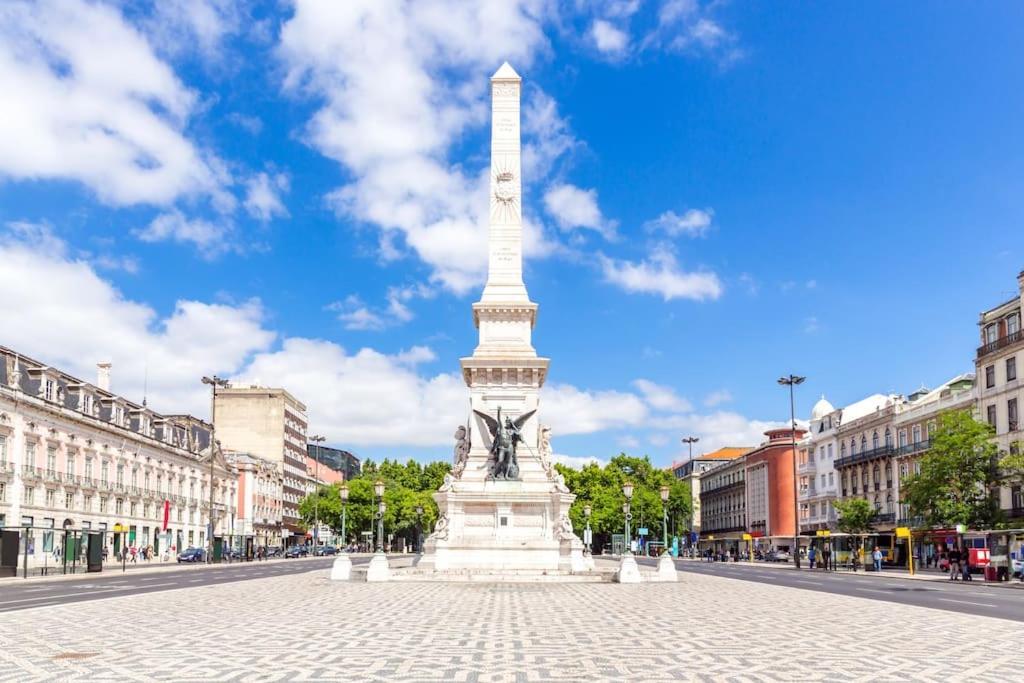 Chiado 1br Flat - Lisbon's Downtown Lejlighed