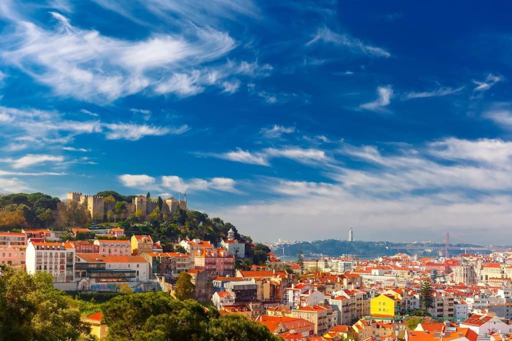 Chiado 1br Flat - Lisbon's Downtown Lejlighed